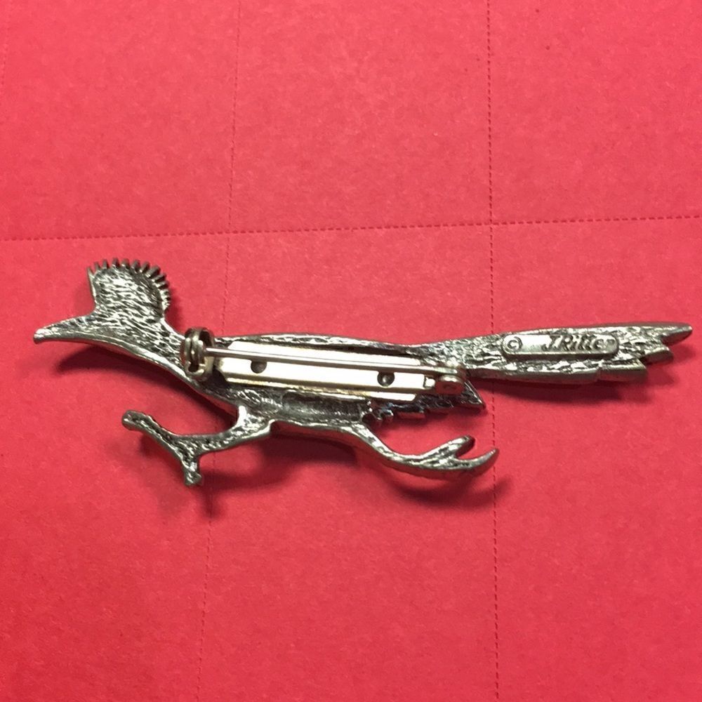 Vintage Unique piece Brooch J. Ritter Roadrunner - Picture 4 of 6